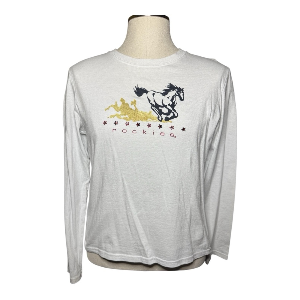 Rockies Stars Long Sleeve Women’s Vintage Top